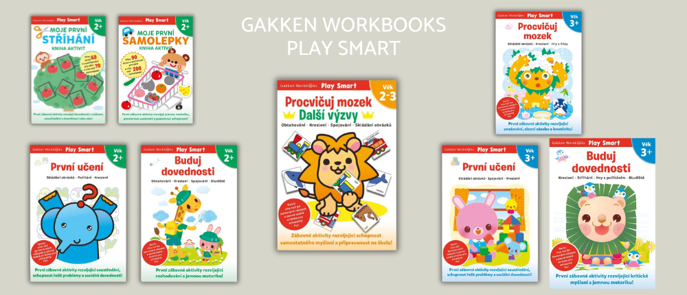 Gakken Workbooks Play Smart